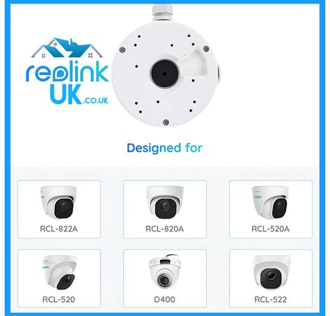 reolink junction box d20